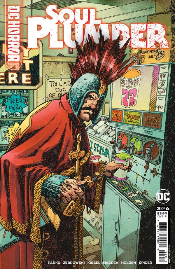 DC Horror Presents: Soul Plumber #3