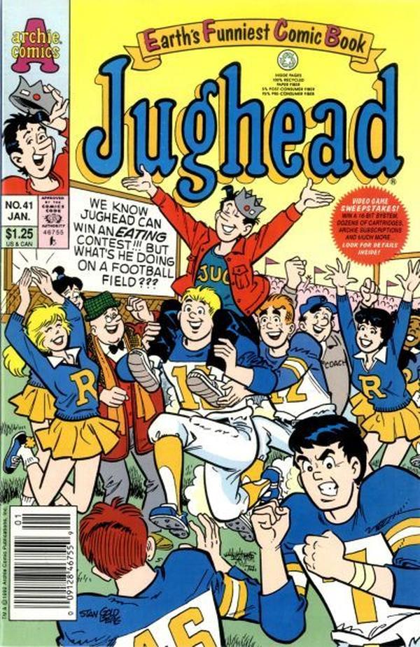 Jughead #41 cover