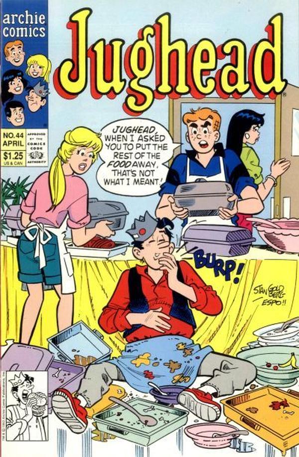 Jughead #44 cover
