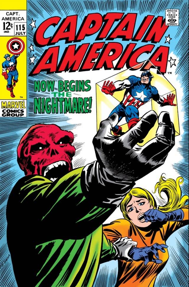 Captain America #115
