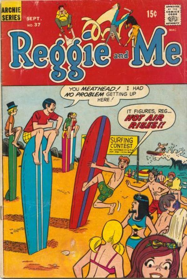 Reggie and Me #37 cover