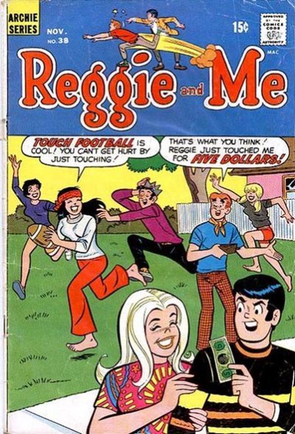 Reggie and Me #38 cover