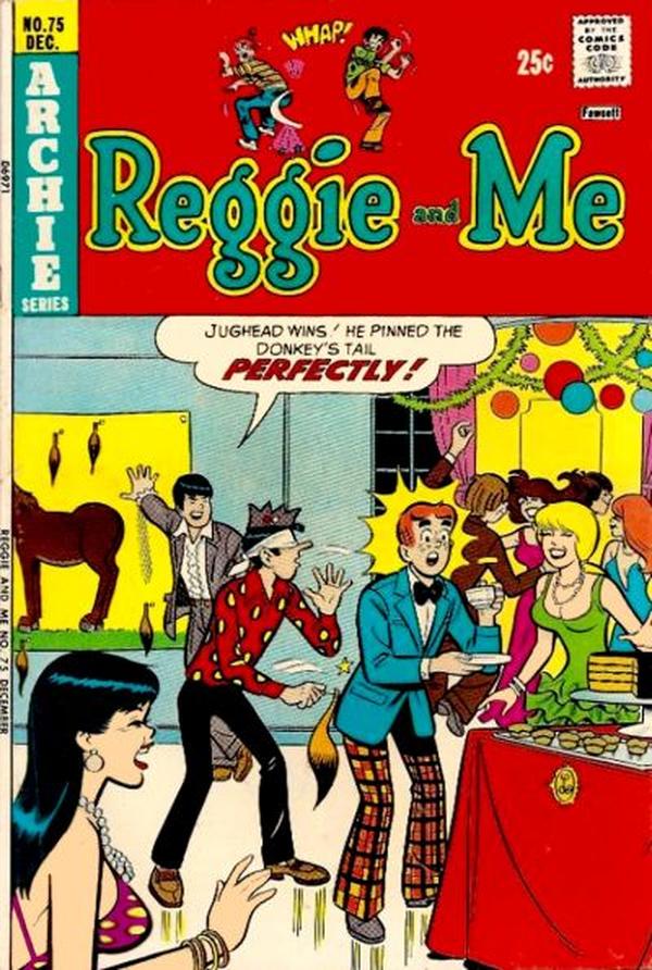 Reggie and Me #75 cover