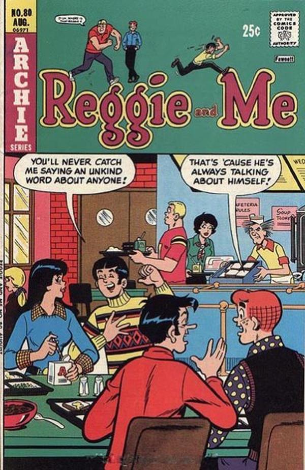Reggie and Me #80 cover