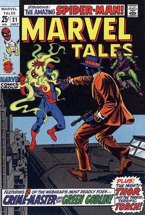 Marvel Tales #21 cover
