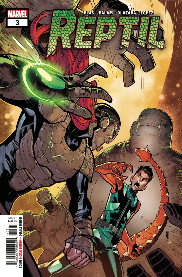 Reptil #3 cover