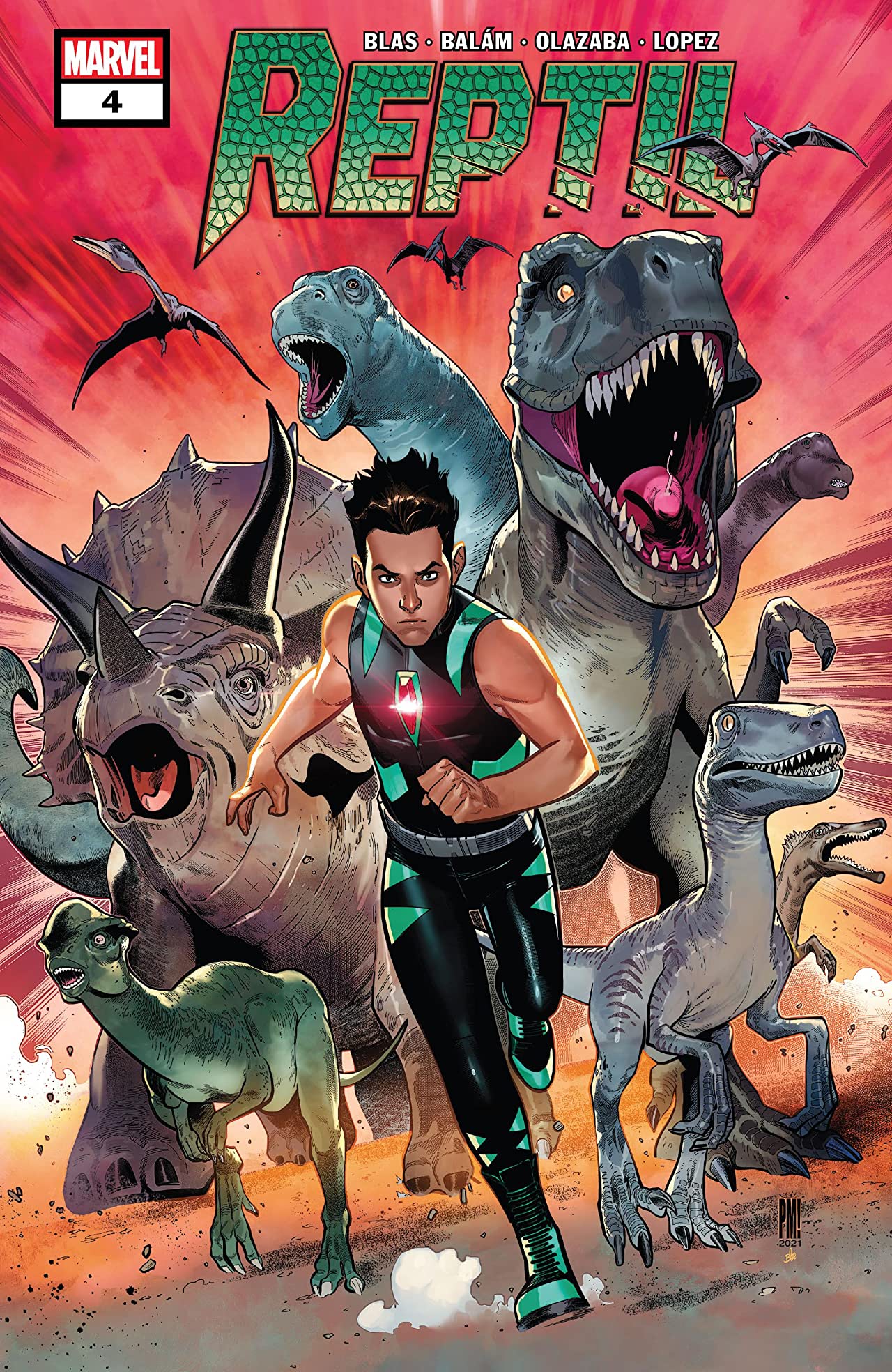Reptil #4 cover