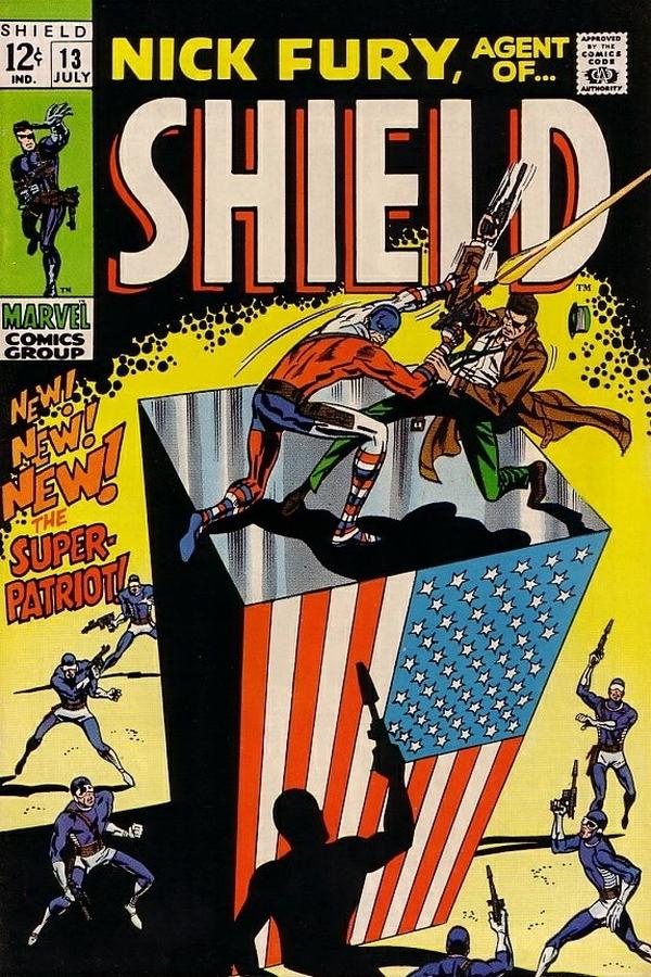 Nick Fury, Agent of SHIELD #13 cover