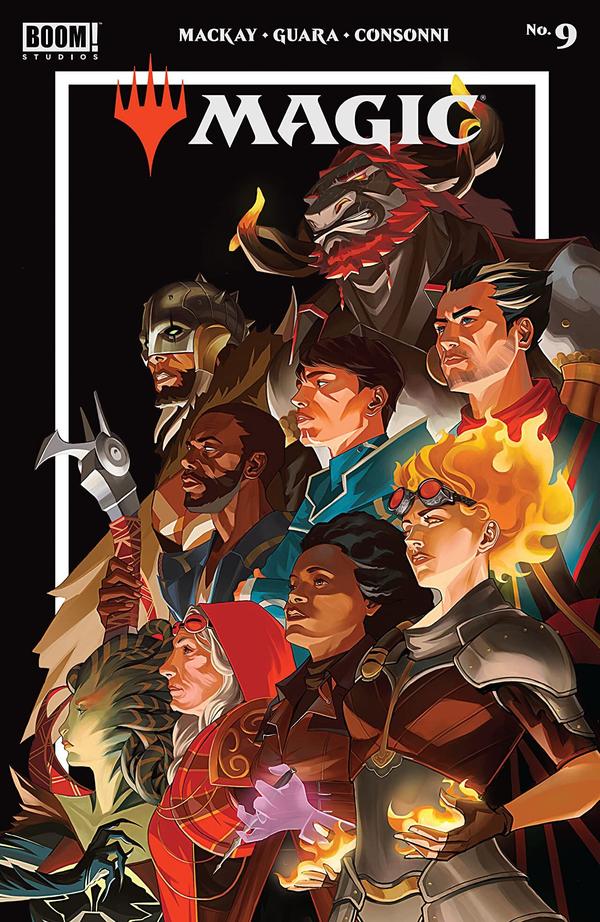 Magic #9 cover