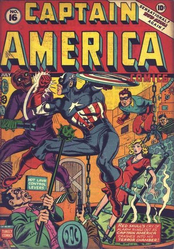 Captain America Comics #16