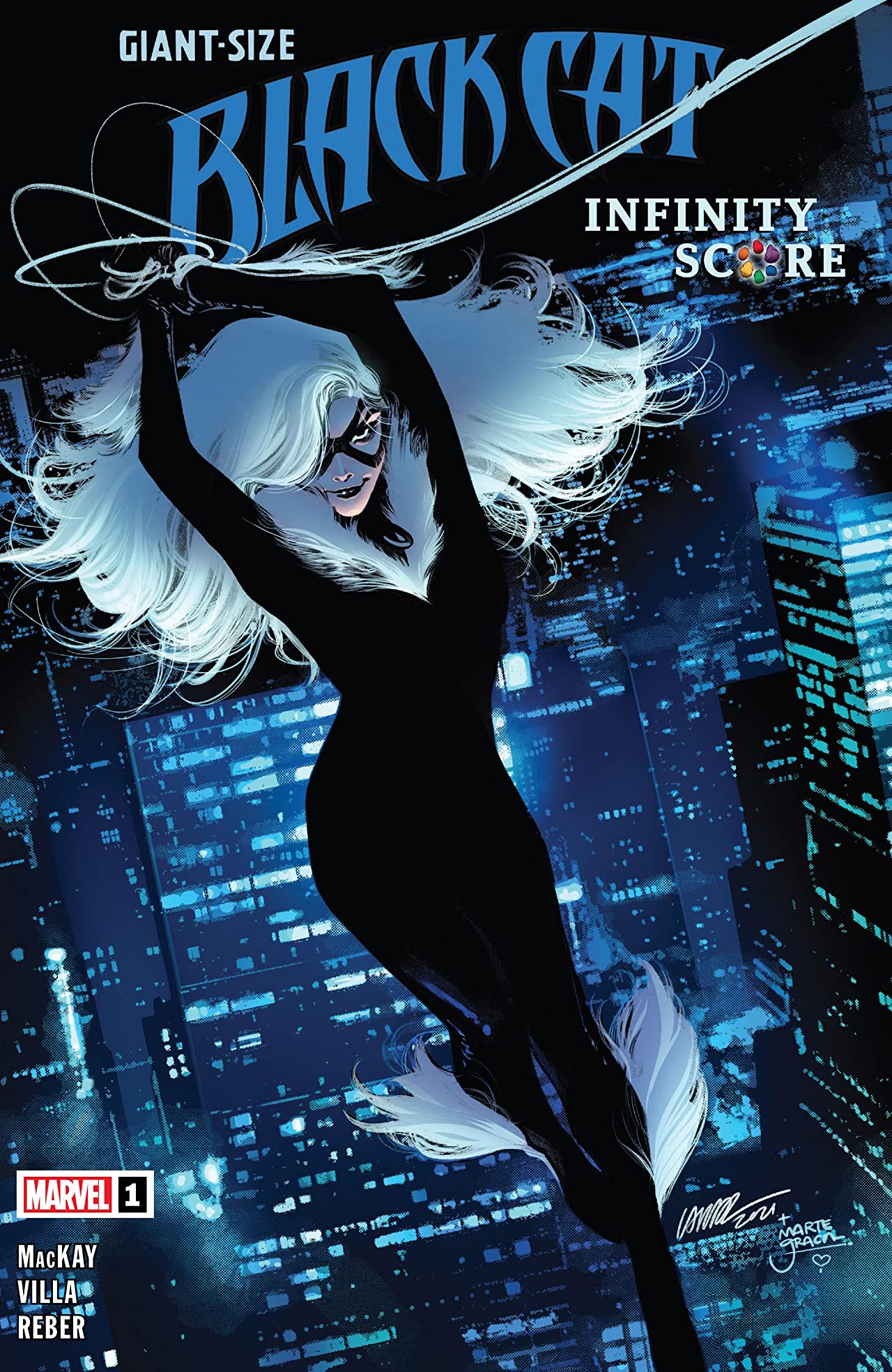 Giant-Size Black Cat: Infinity Score #1 cover