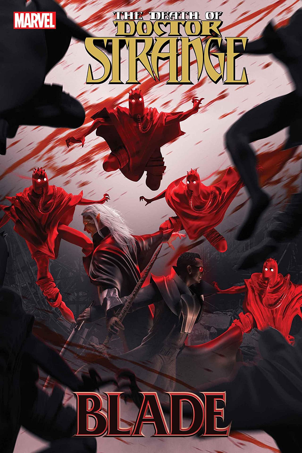 Death of Doctor Strange: Blade #1