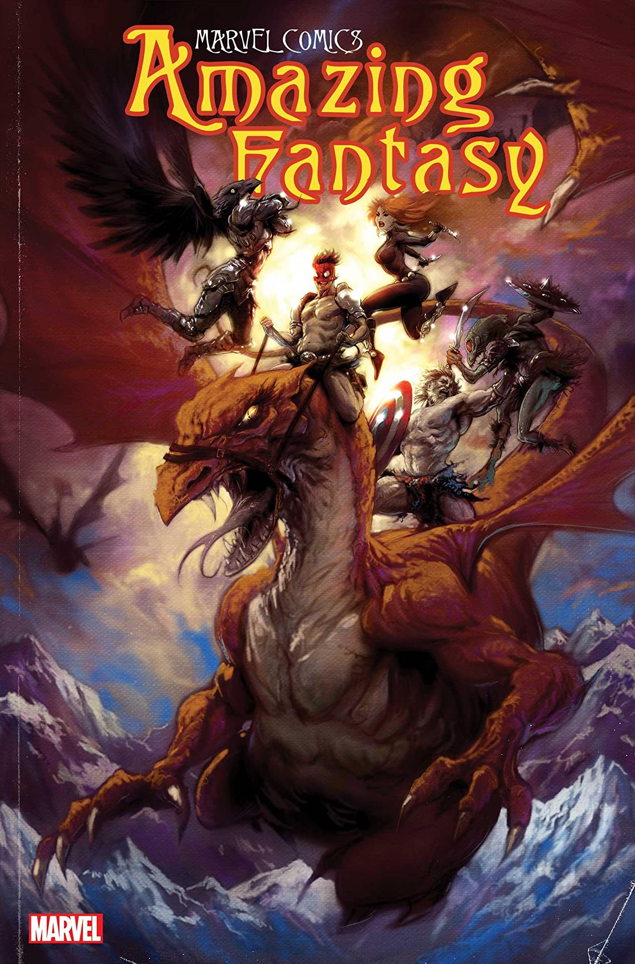 Amazing Fantasy #5 cover
