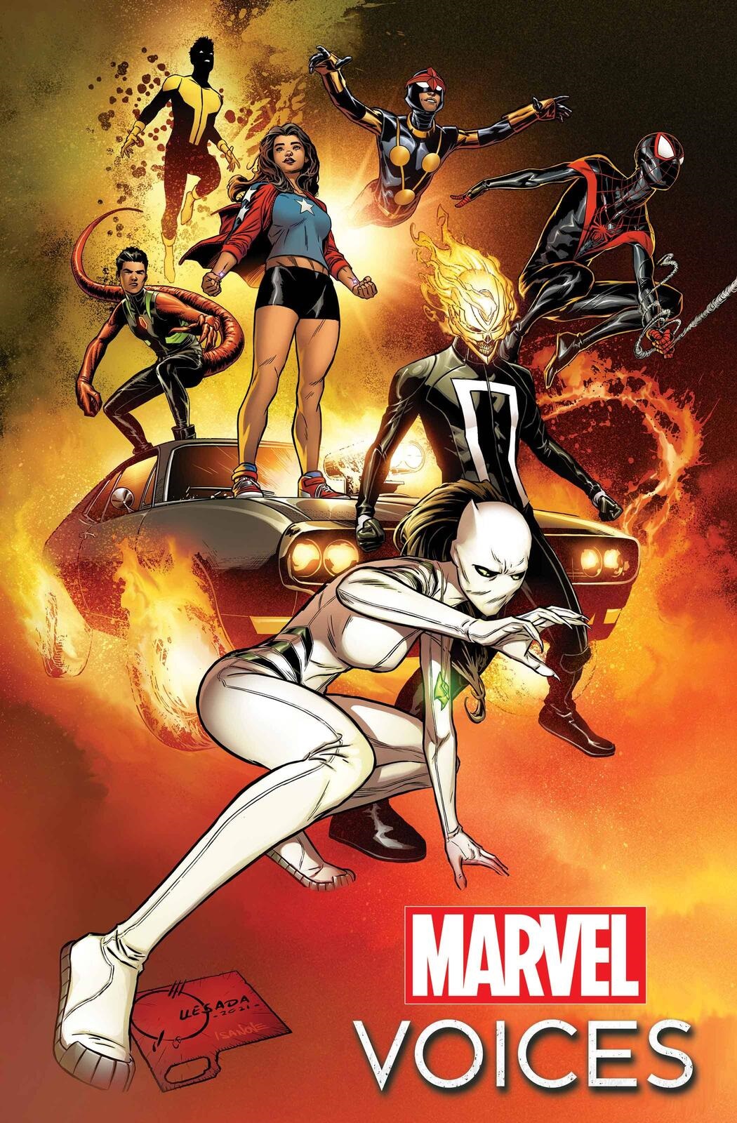 Marvel's Voices: Comunidades #1 cover