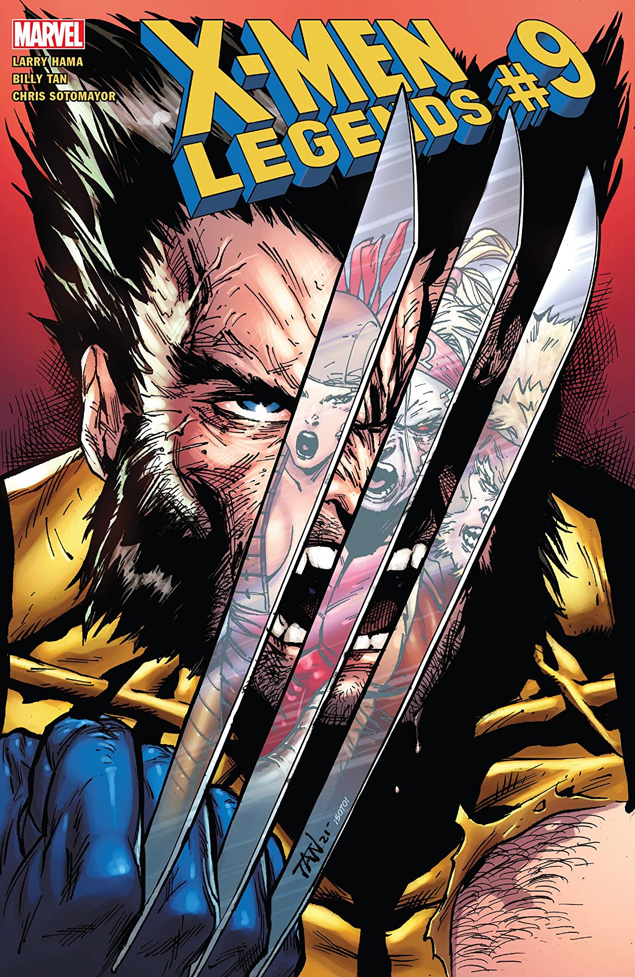 X-Men Legends #9 cover