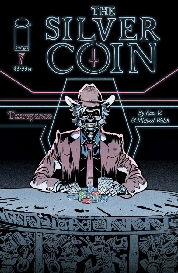 The Silver Coin #7