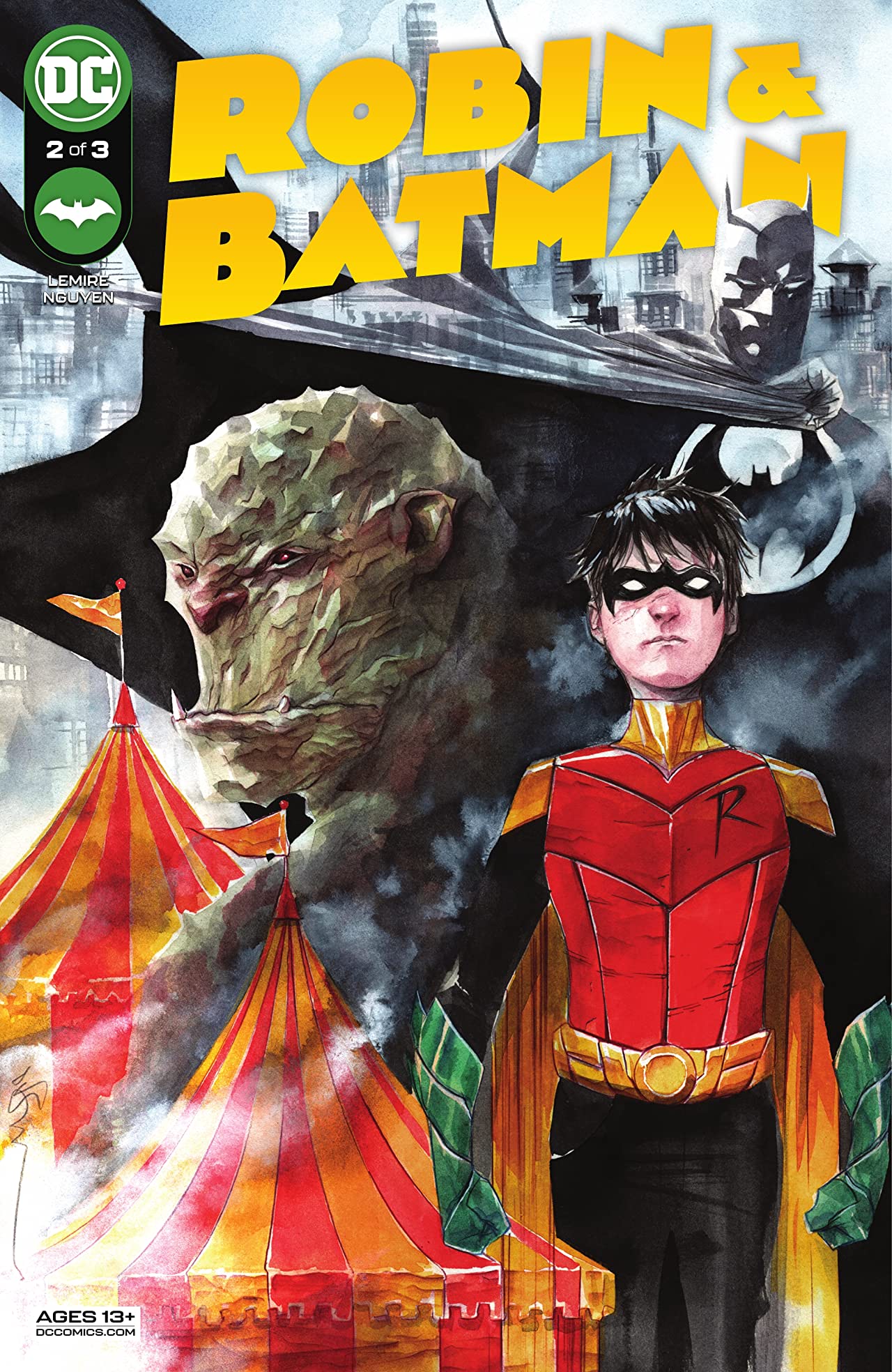 Robin & Batman #2 cover