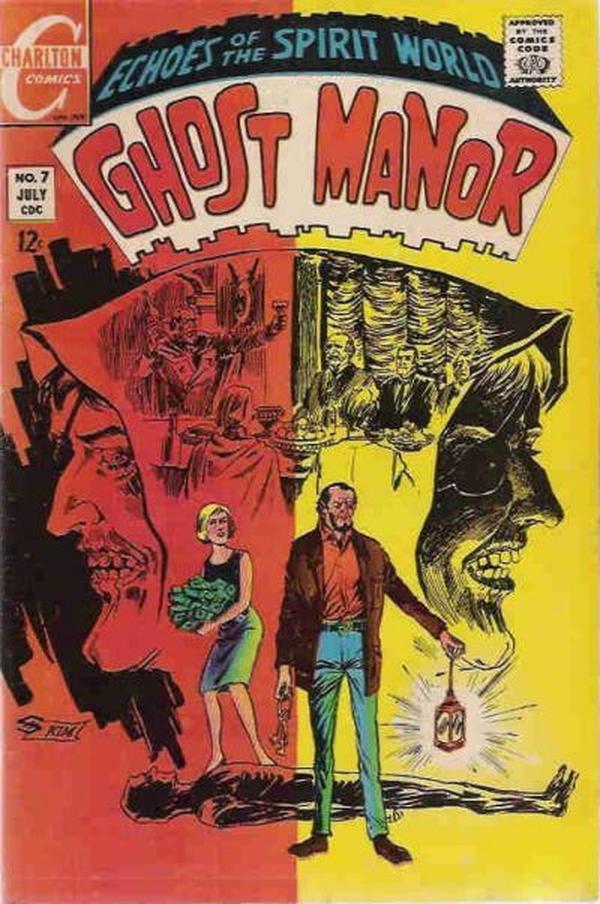 Ghost Manor #7 cover