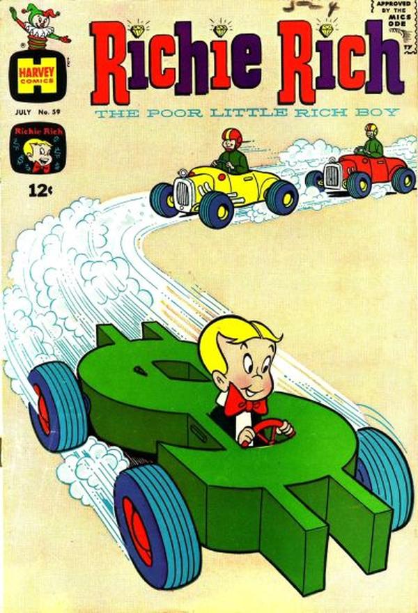 Richie Rich #59 cover