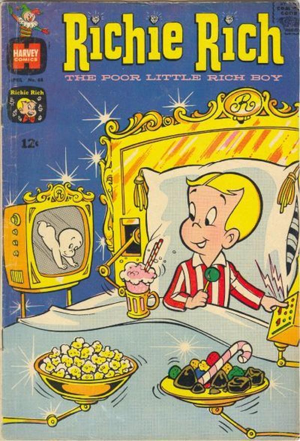 Richie Rich #68 cover