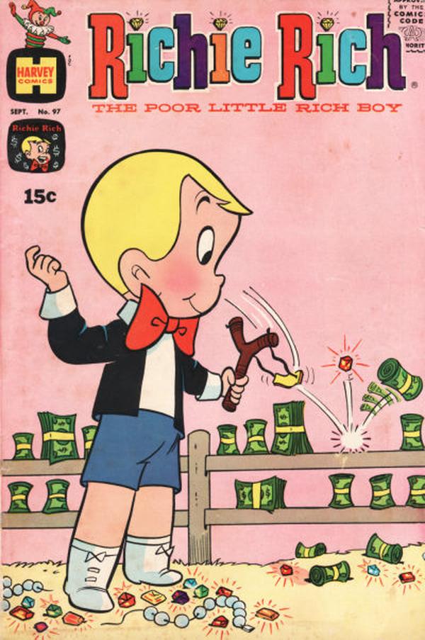 Richie Rich #97 cover
