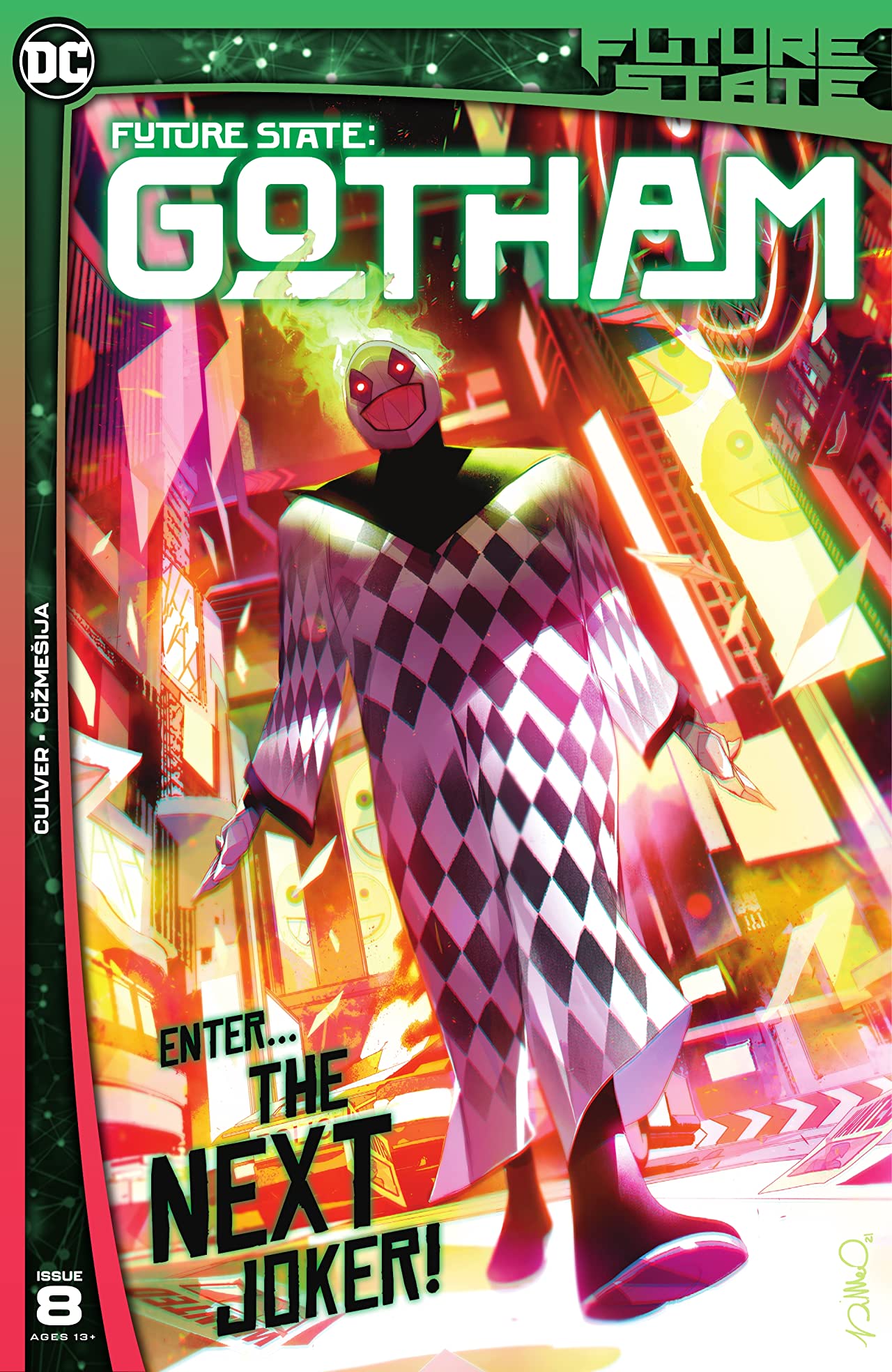 Future State: Gotham #8 cover