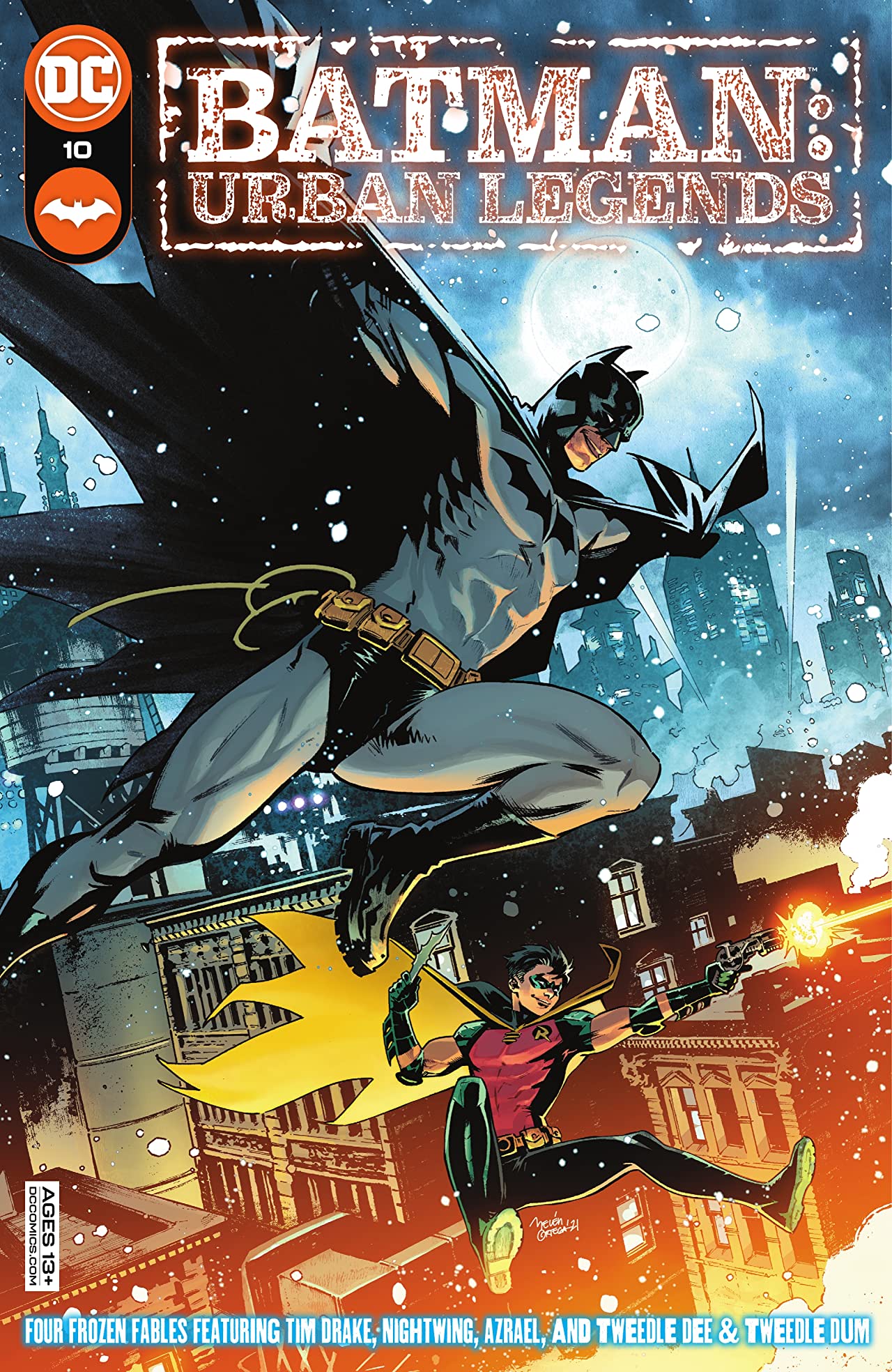 Batman: Urban Legends #10 cover
