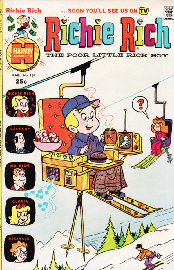Richie Rich #131 cover