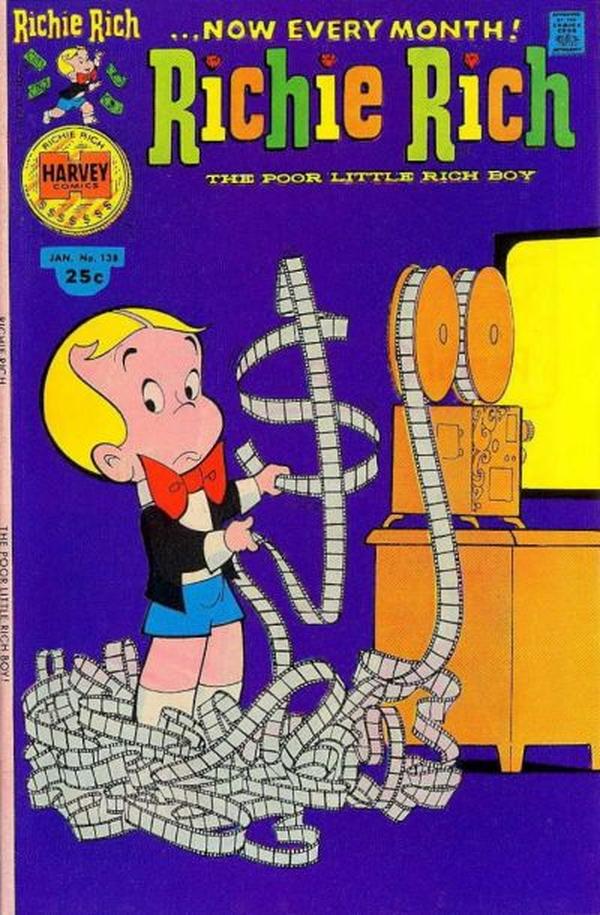 Richie Rich #138