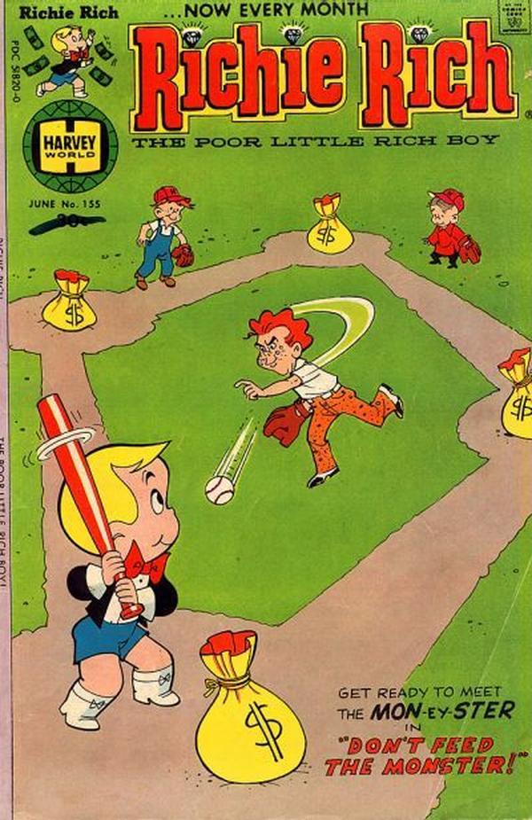Richie Rich #155 cover