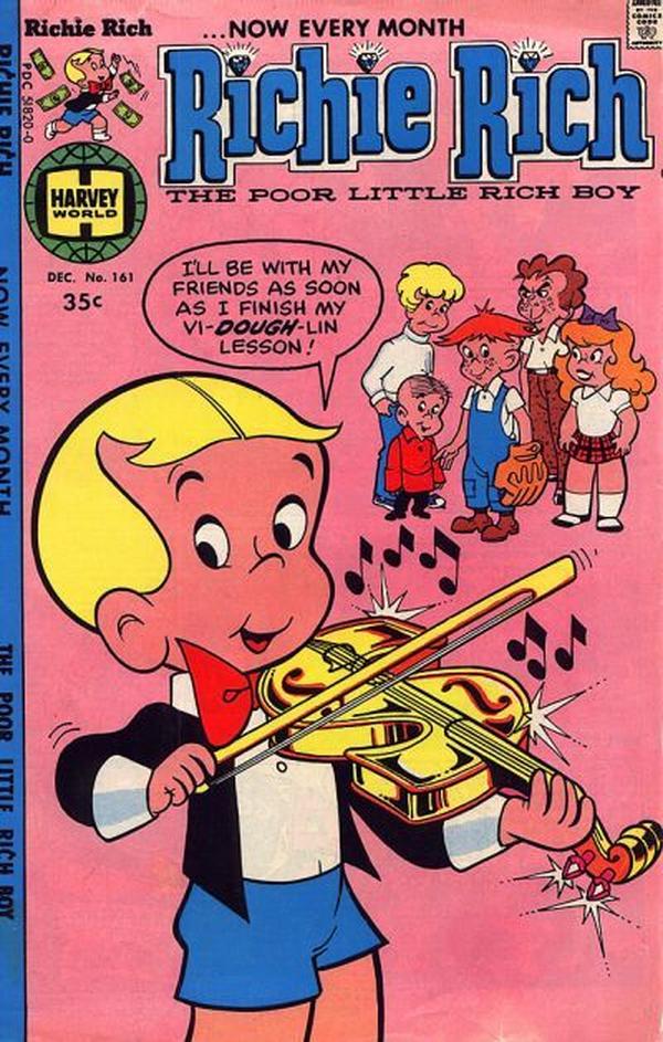 Richie Rich #161 cover