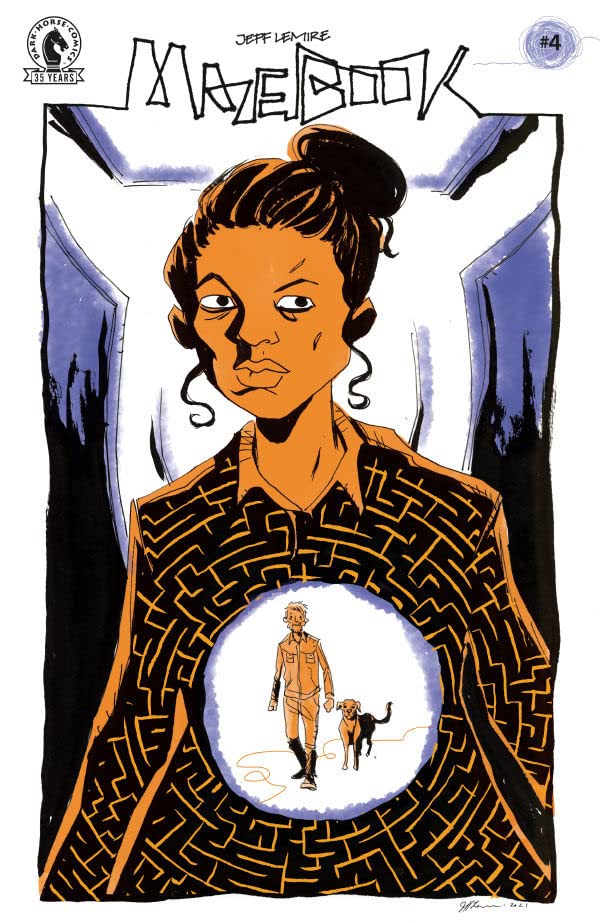 Mazebook #4 cover