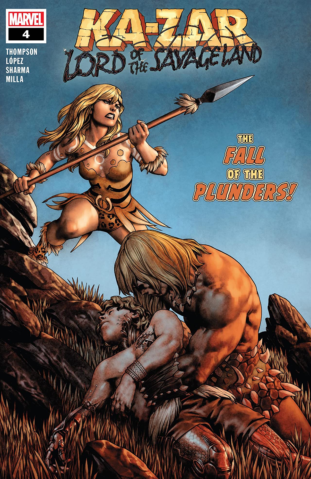 Ka-Zar Lord of the Savage Land #4