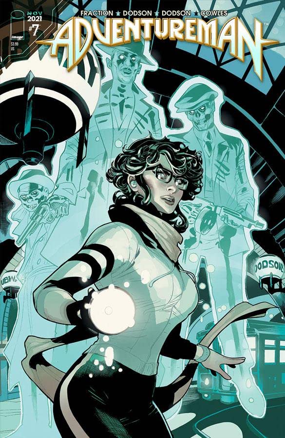 Adventureman #7 cover