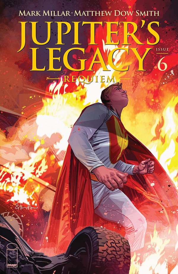 Jupiter's Legacy Requiem #6 cover