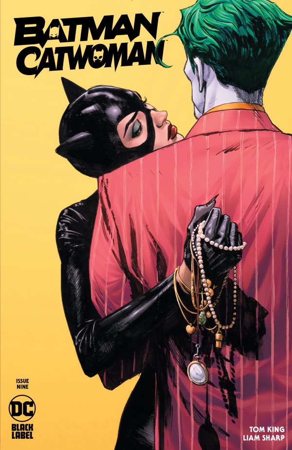 Batman / Catwoman #9 cover