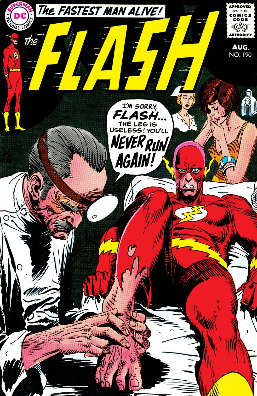 The Flash #190 cover