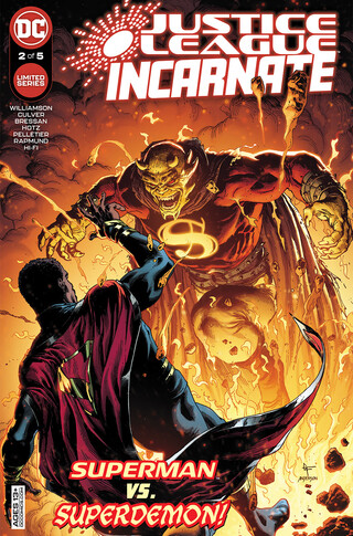 Justice League Incarnate #2 cover