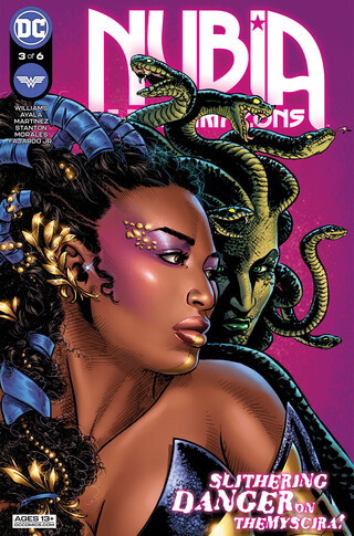 Nubia & the Amazons #3 cover
