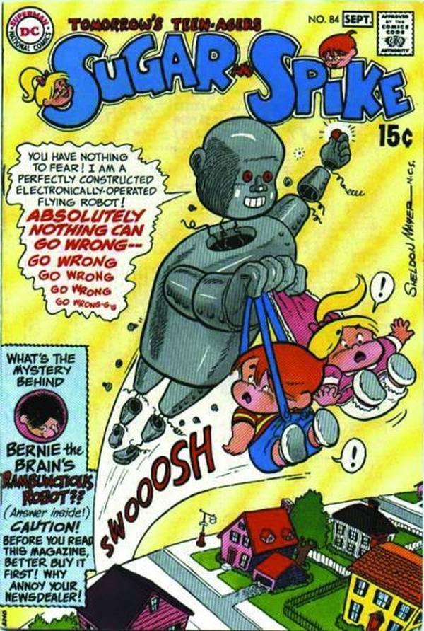 Sugar & Spike #84 cover