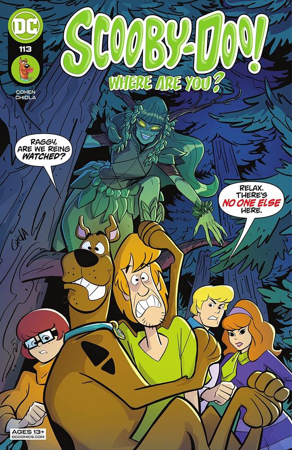 Scooby-Doo, Where Are You? #113