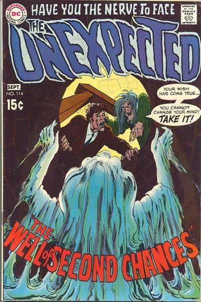 The Unexpected #114