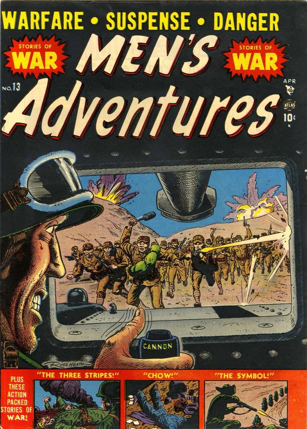 Men's Adventures #13 cover