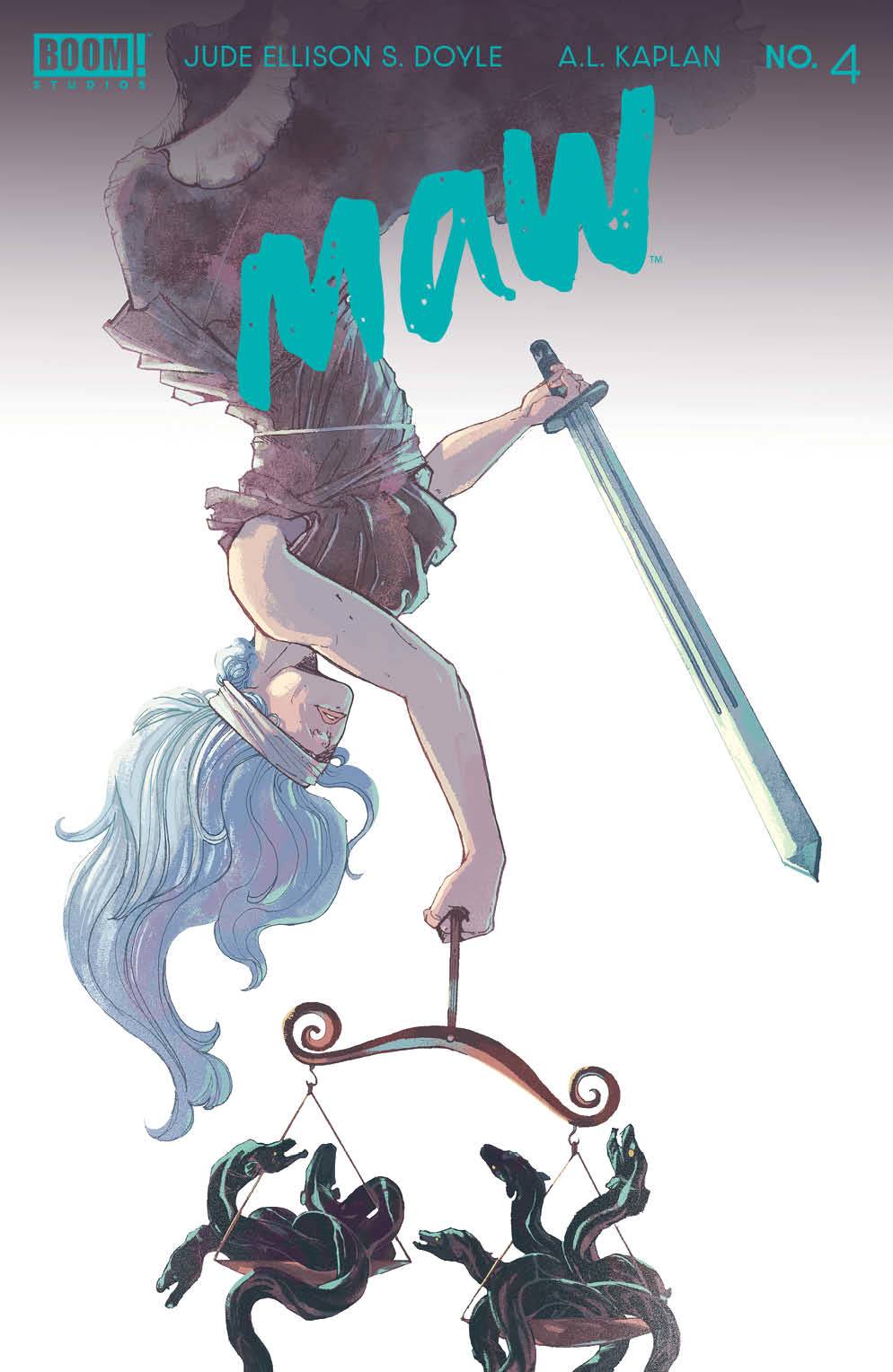 Maw #4 cover