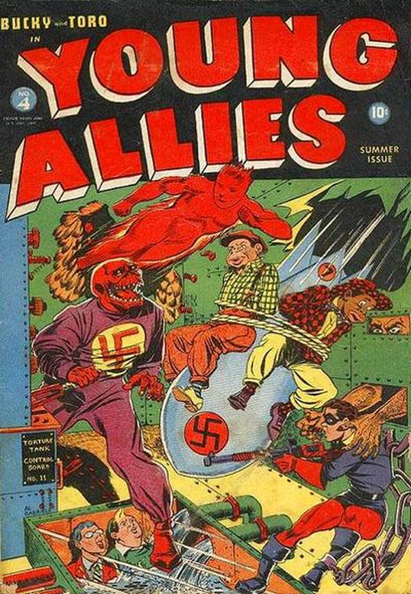 Young Allies #4