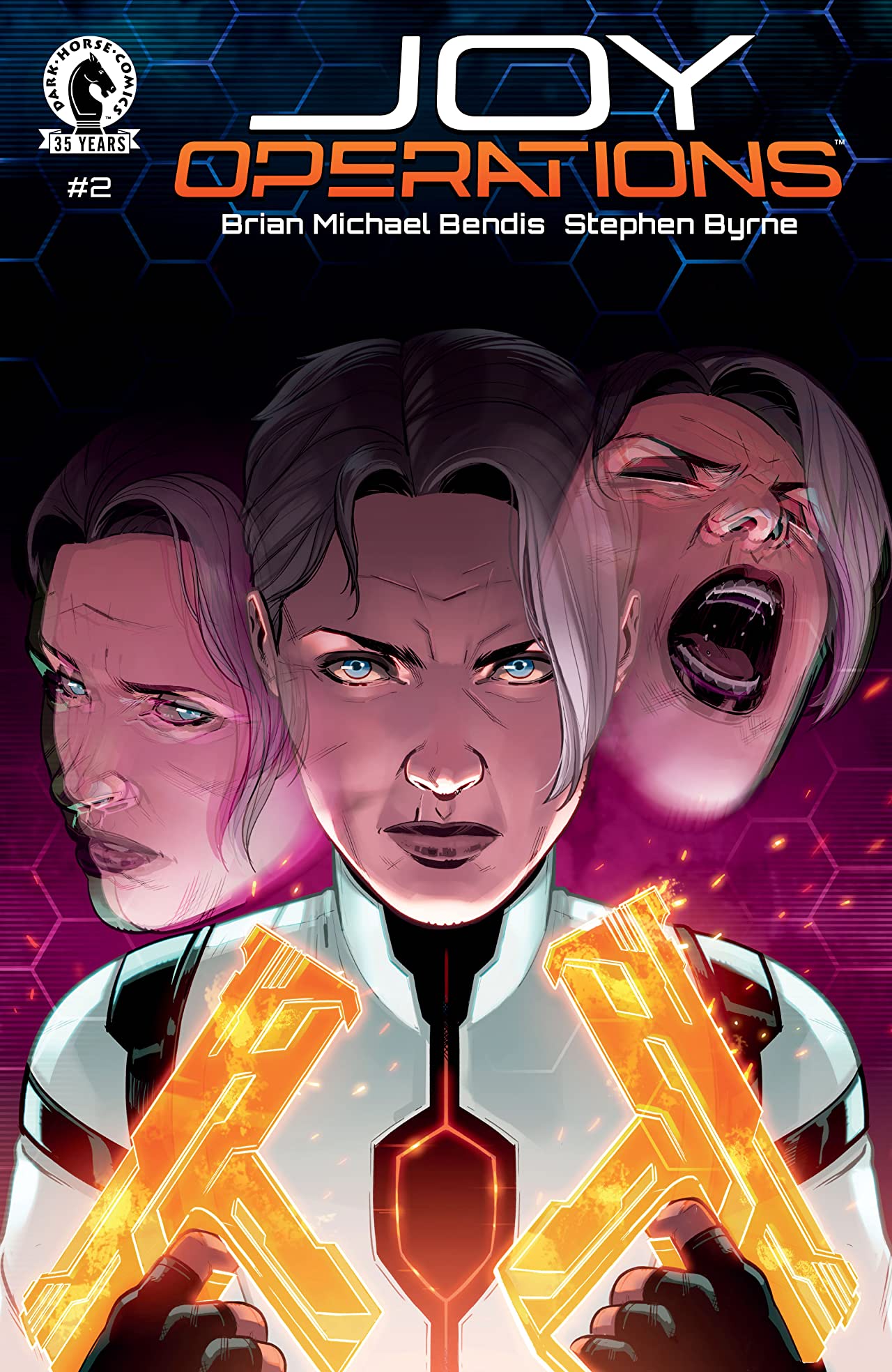 Joy Operations #2 cover