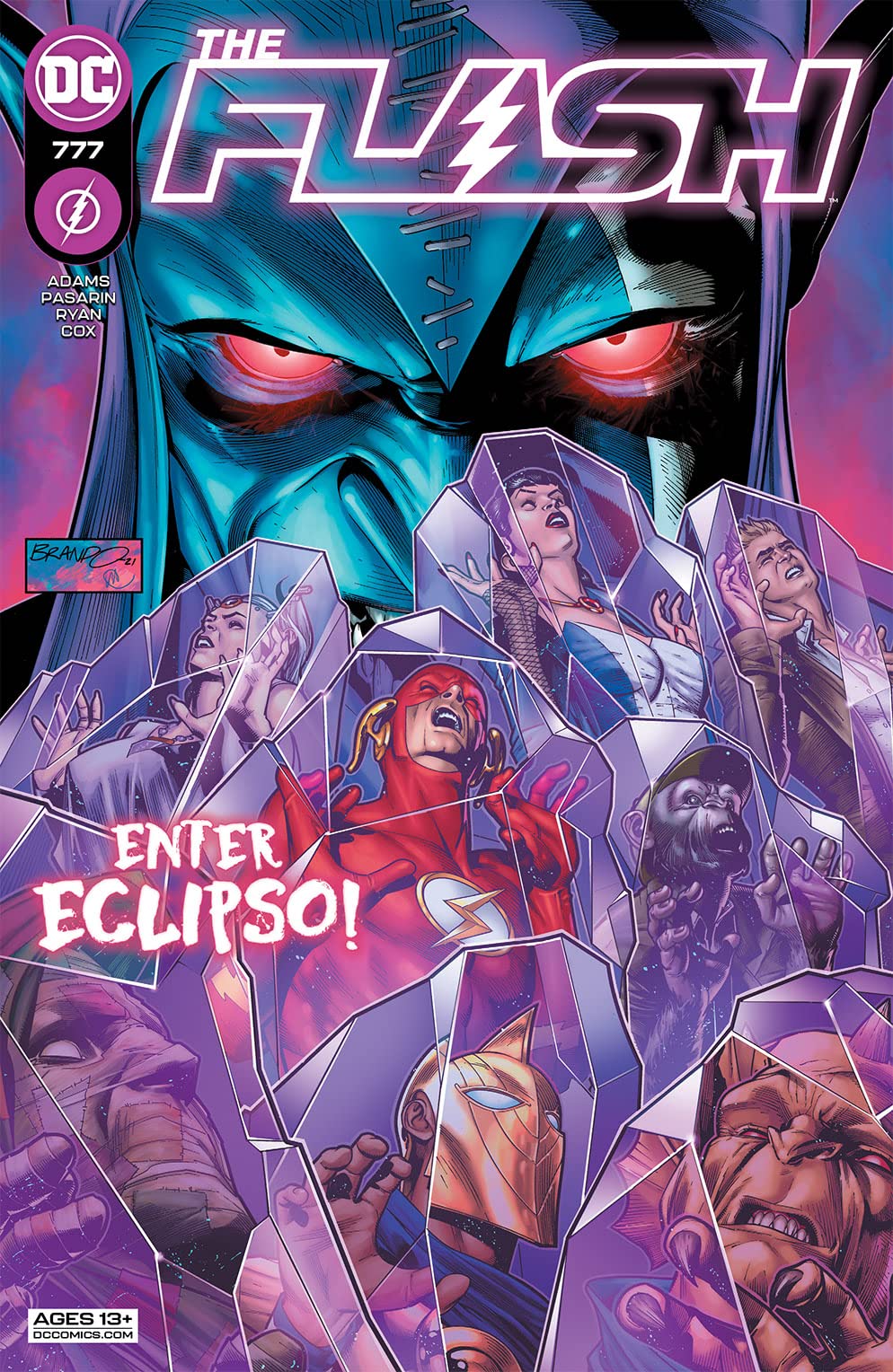 The Flash #777 cover