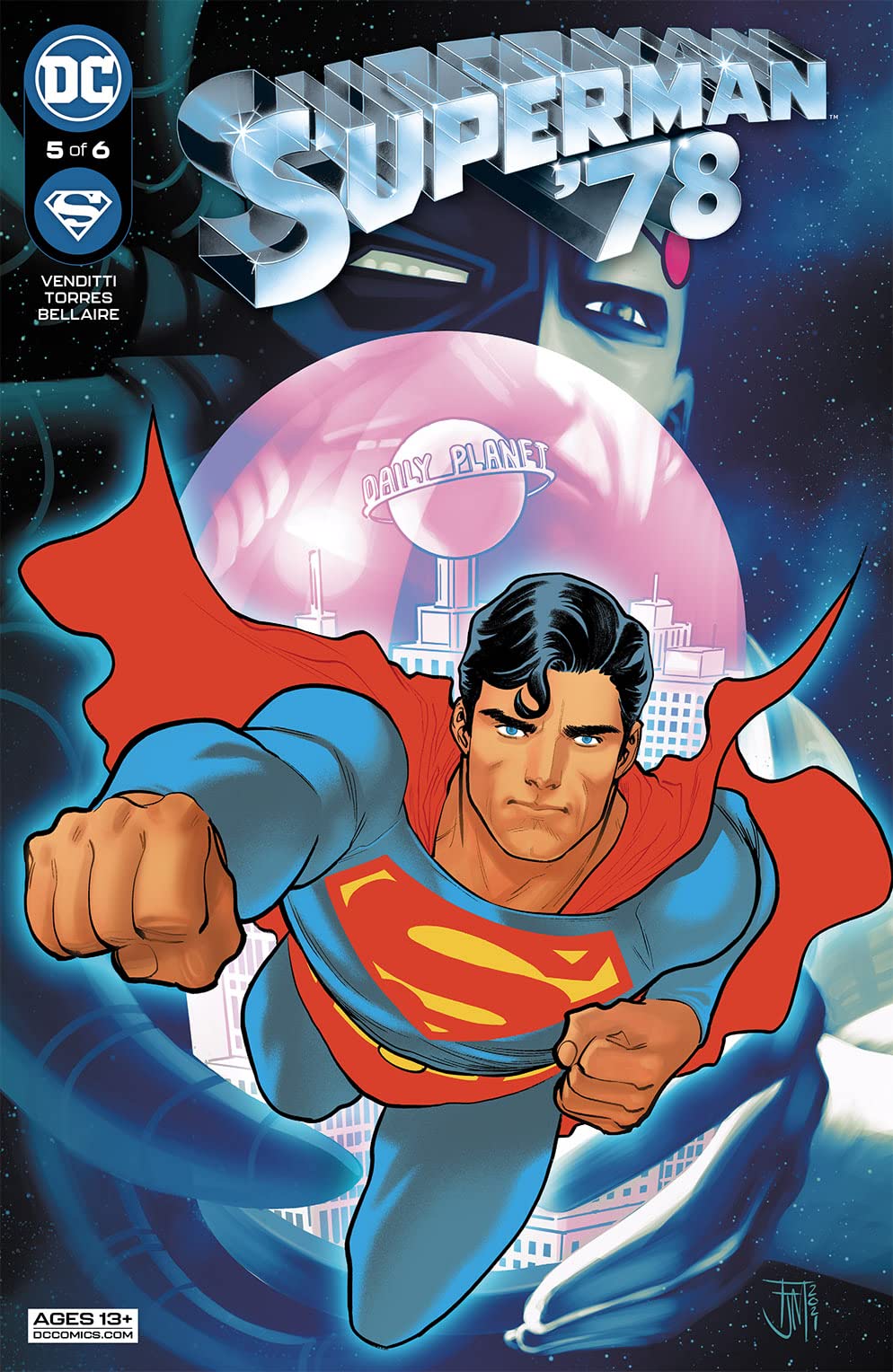 Superman '78 #5 cover
