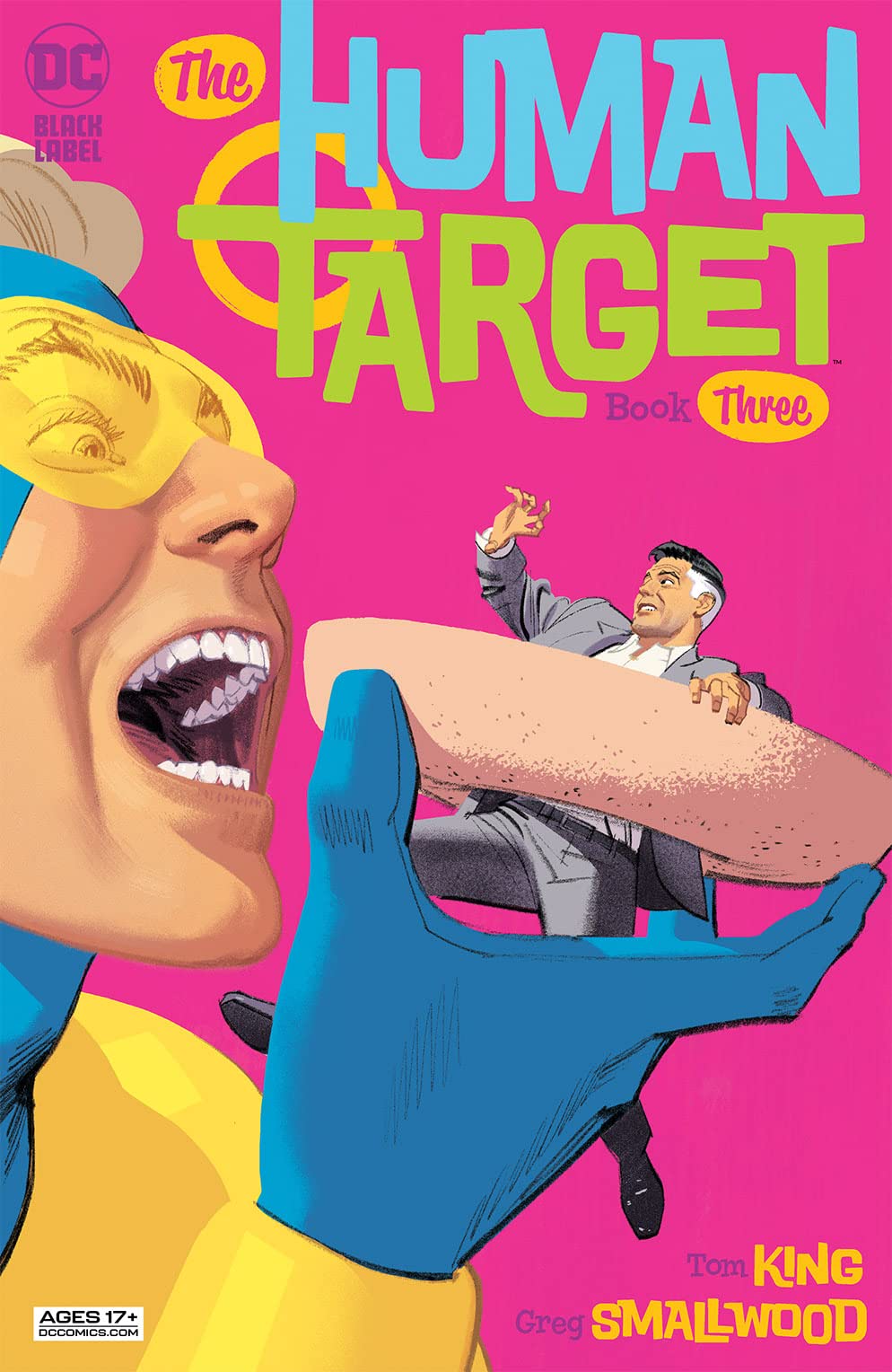 The Human Target #3 cover