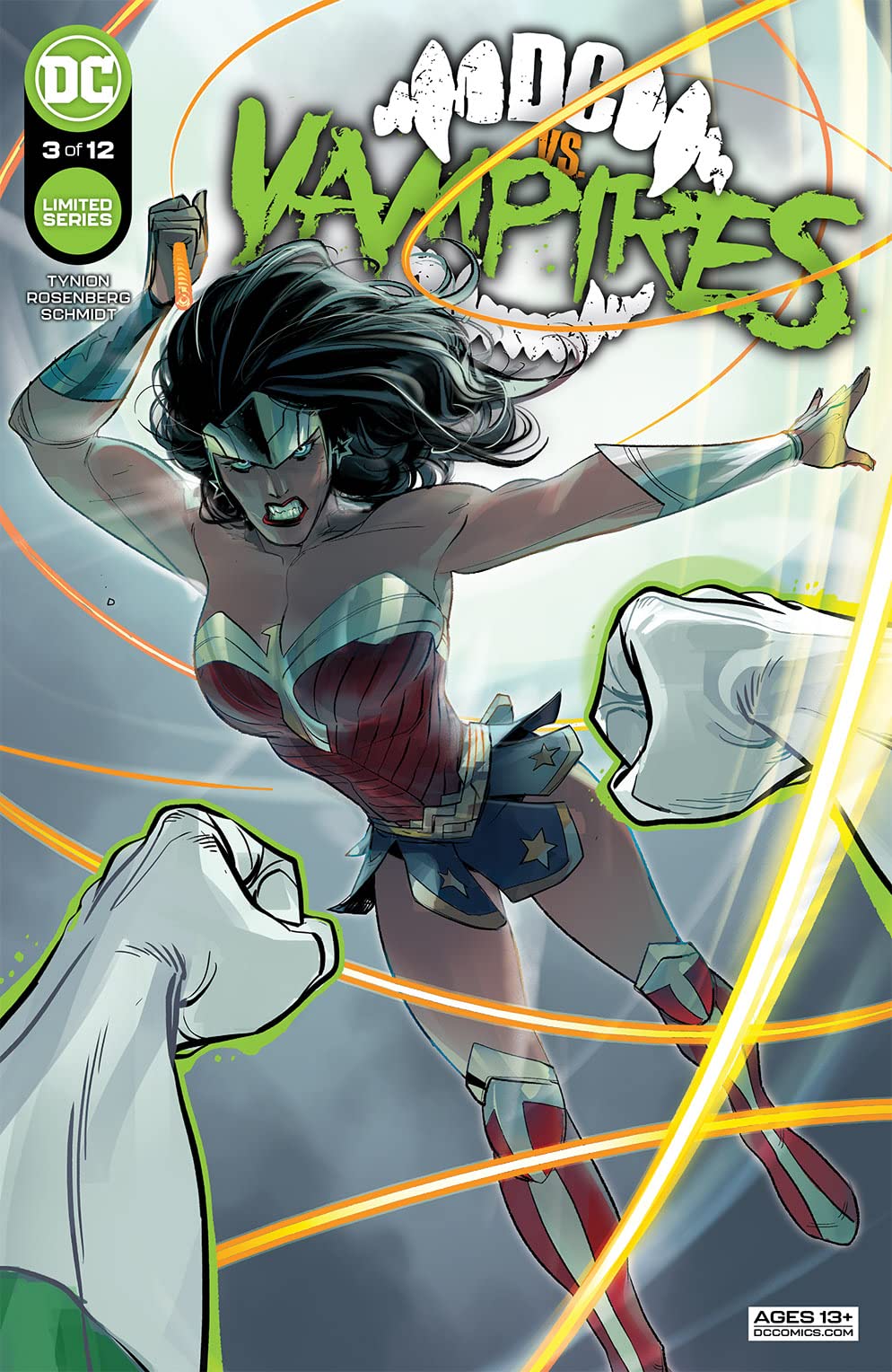 DC vs. Vampires #3 cover